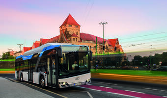 Solaris dostarczy 24 autobusy elektryczne dla Ostrawy