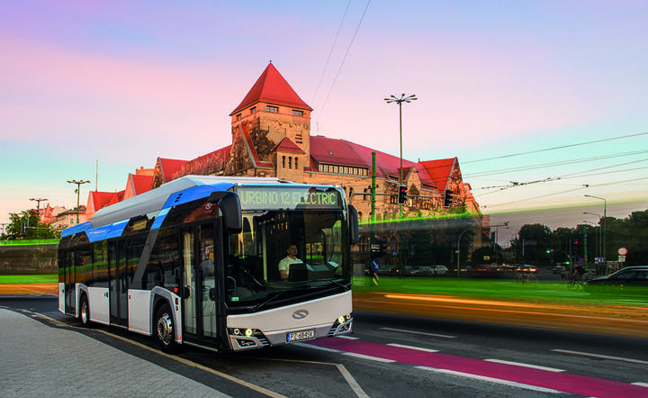 Solaris dostarczy 24 autobusy elektryczne dla Ostrawy