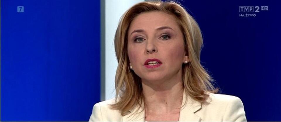 Dominika Wielowieyska / autor: screenshot TVP2