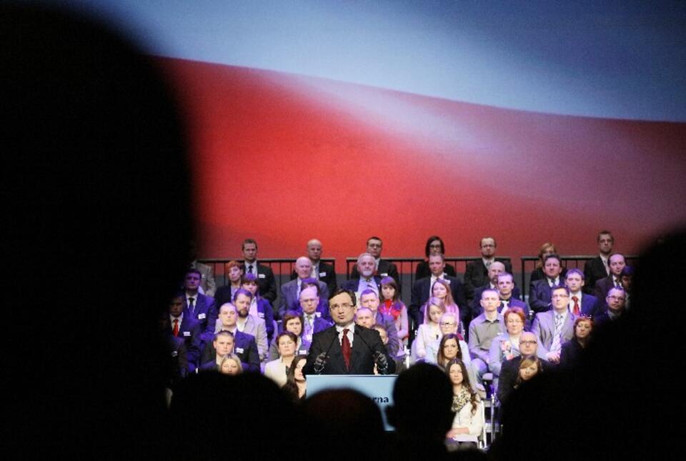 Kongres Solidarnej Polski w Otrębusach, PAP/Paweł Supernak