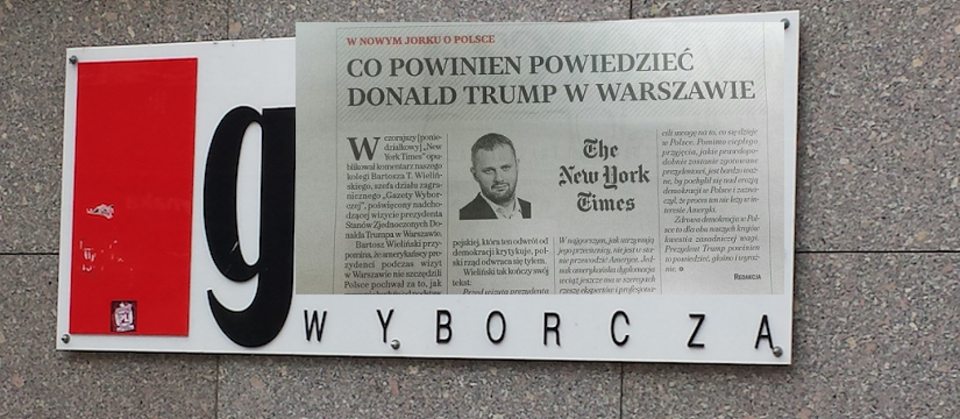 Gazeta Wyborcza / autor: Fratria/zdjęcie Gazeta Wyborcza