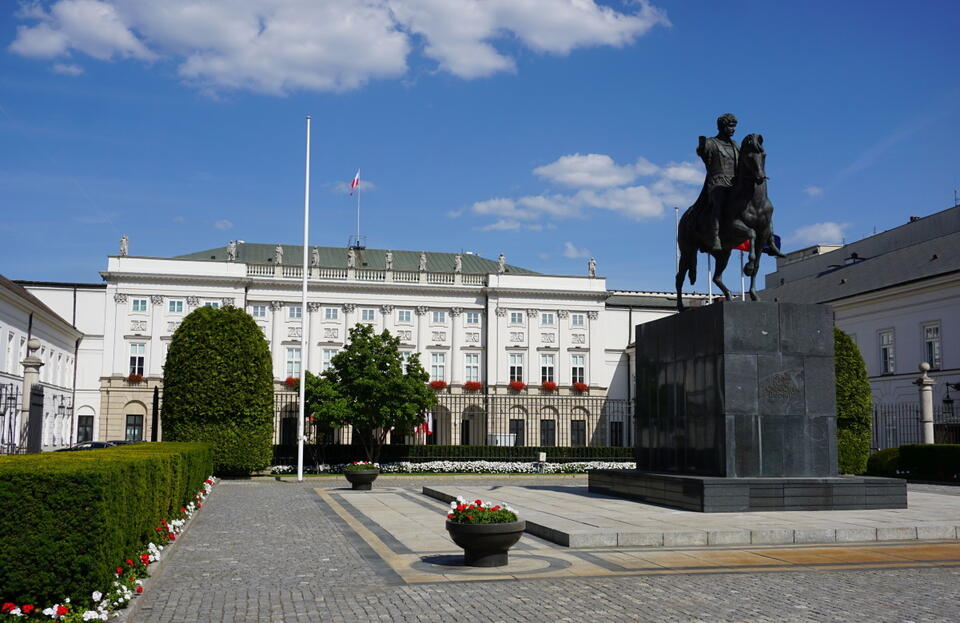 Pałac Prezydencki  / autor: Fratria 