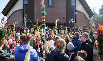 Niedziela Palmowa otwiera w Kościele Wielki Tydzień