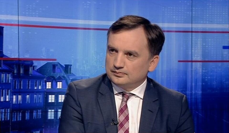 Minister sprawiedliwości Zbigniew Ziobro / autor: TVP Info