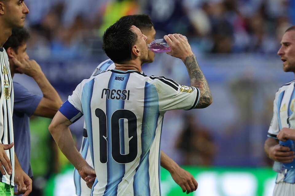Lionel Messi / autor: PAP/EPA