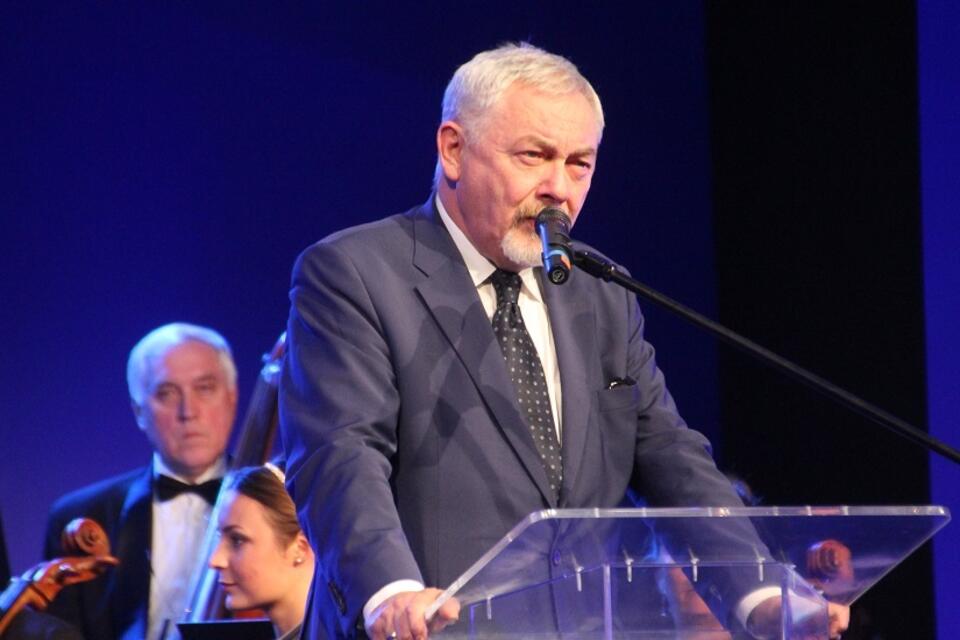 Prezydent Krakowa Jacek Majchrowski / autor: Fratria