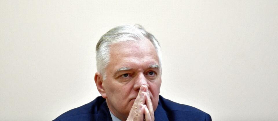 Jarosław Gowin / autor: PAP/Darek Delmanowicz
