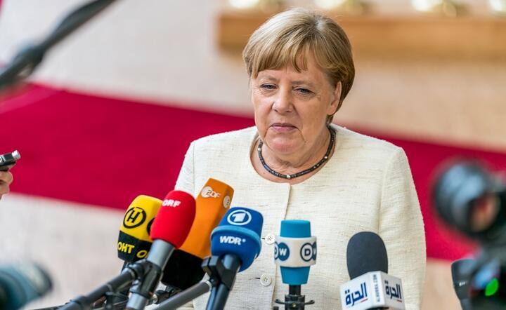 Kanclerz Niemiec Angela Merkel / autor: Fratria