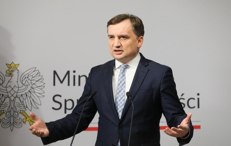 minister Zbigniew Ziobro / autor: PAP/Paweł Supernak