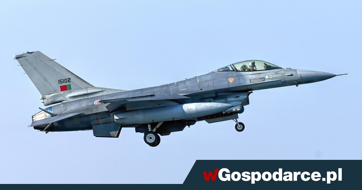 F-16 dla Ukrainy? Pierwsza taka decyzja Trumpa