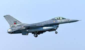 F-16 dla Ukrainy? Pierwsza taka decyzja Trumpa