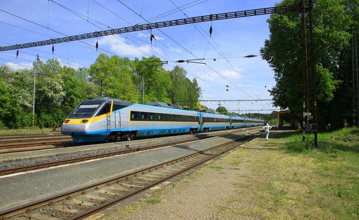 Trasę Rail Baltica finansowana jest ze środków unijnych / autor: Pixabay