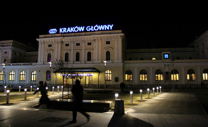 dworzec Kraków Główny / autor: Fratria