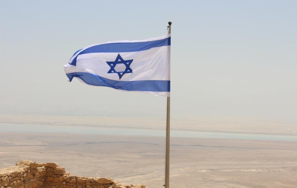 Flaga Izraela (zdj. ilustracyjne) / autor: Fratria