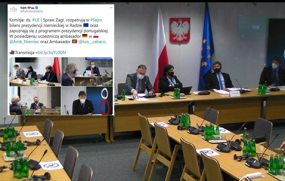 autor: screenshot sejm.gov.pl/Twitter Sejm RP