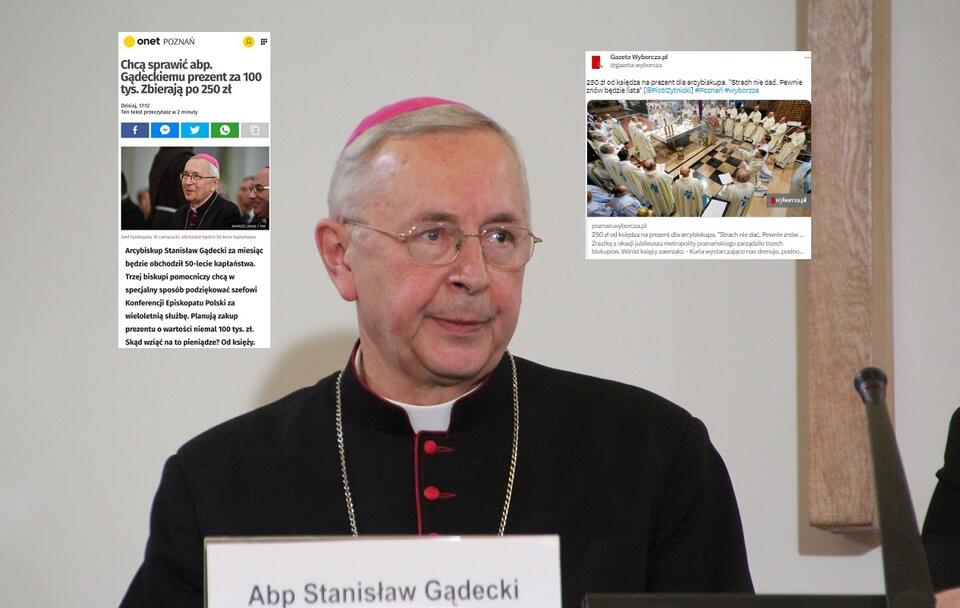 abp Stanisław Gądecki / autor: Fratria