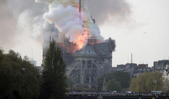 Notre Dame: Ocalały struktura i fasada budowli