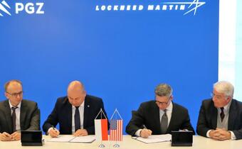 Lockheed Martin i PGZ będą wspólnie naprawiać F-16