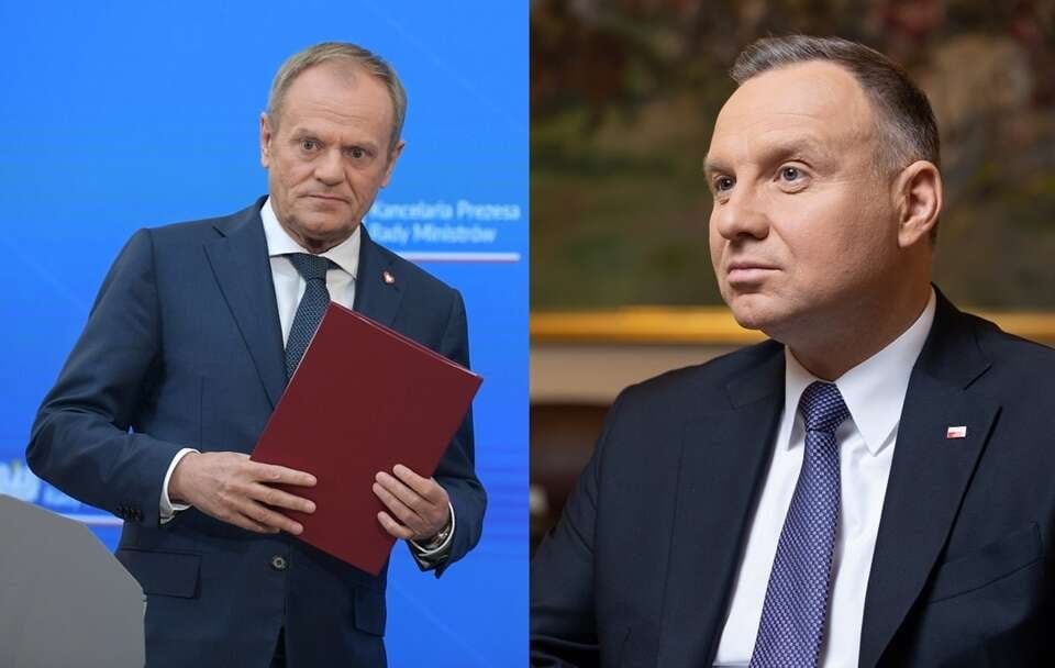 Tusk atakuje prezydenta: Tolerował zapaść polskiej armii