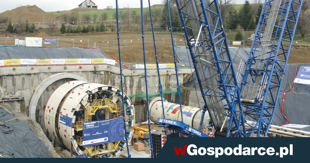 Już drążą tunel! Rewolucja kolejowa na południu Polski