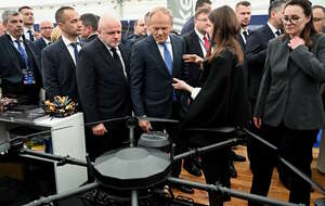 Konferencja „Road to URC – Security and Defence Dimension” na Politechnice Rzeszowskiej / autor: PAP/Wojtek Jargiło