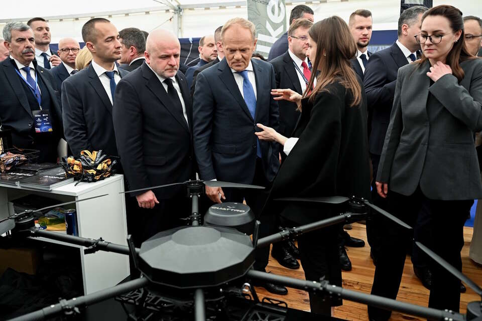 Украина поддержит Польшу в создании "армады беспилотников"