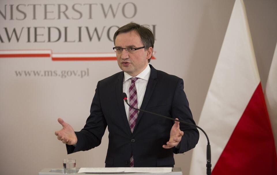 Minister sprawiedliwości i prokurator generalny Zbigniew Ziobro / autor: Fratria/Andrzej Wiktor