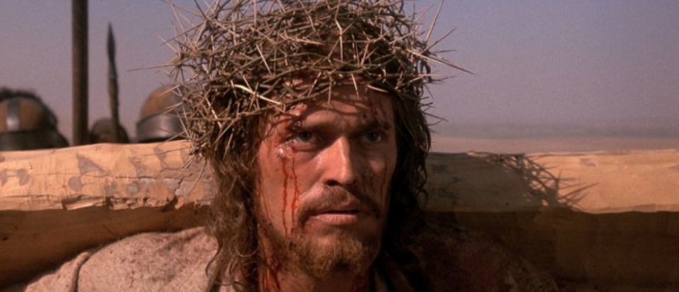 Kadr z filmu "Ostatnie kuszenie Chrystusa"