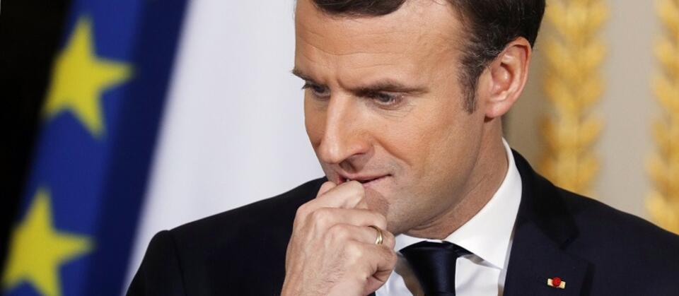 autor: PAP/EPA/PHILIPPE WOJAZER / POOL