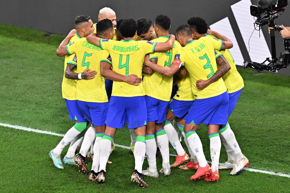 Brazylia pewnie awansowała do ćwierćfinału