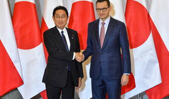 Premier Japonii chce zacieśnić współpracę z Polską