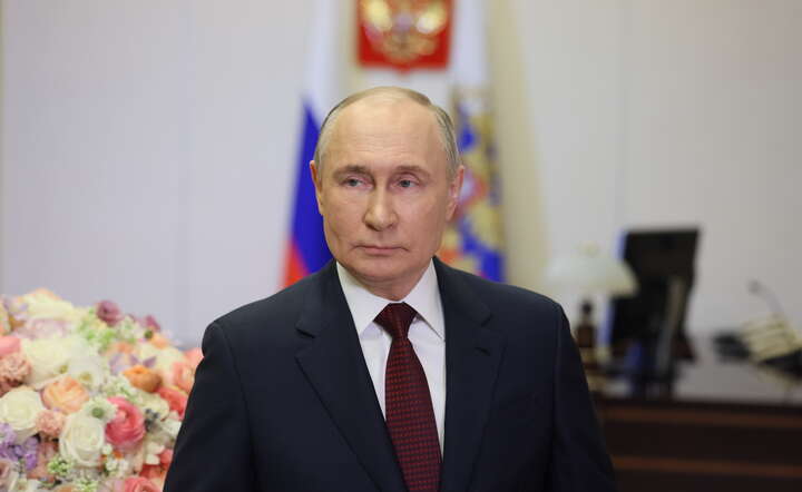 Prezydent Rosji Władimir Putin / autor: PAP