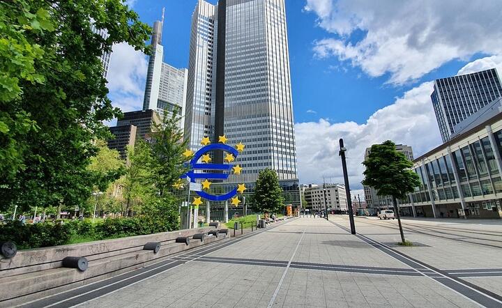 Siedziba Europejskiego Banku Centralnego (ECB) we Frankfurcie nad Menem / autor: Pixabay
