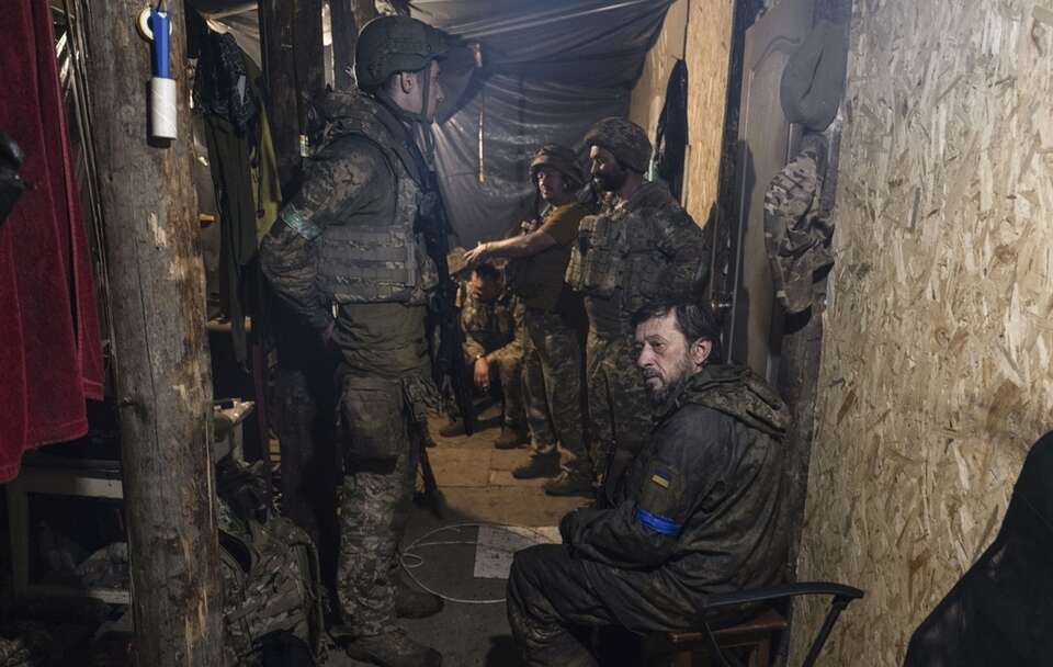 Wojna na Ukrainie / autor: EPA/UKRAINE'S 93RD MECHANIZED BRIGADE PRESS SERVICE HANDOUT HANDOUT EDITORIAL USE ONLY/NO SALES Dostawca: PAP/EPA.