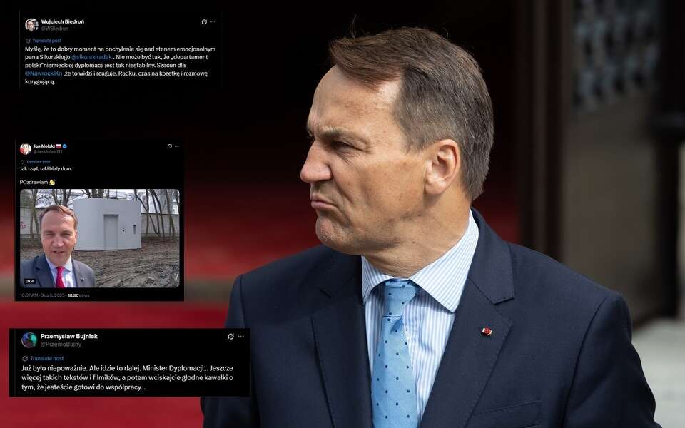 Wicepremier Radosław Sikorski / autor: Fratria 