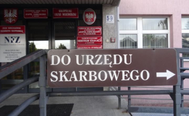 Urząd Skarbowy w Tarnowie.  / autor: Fratria