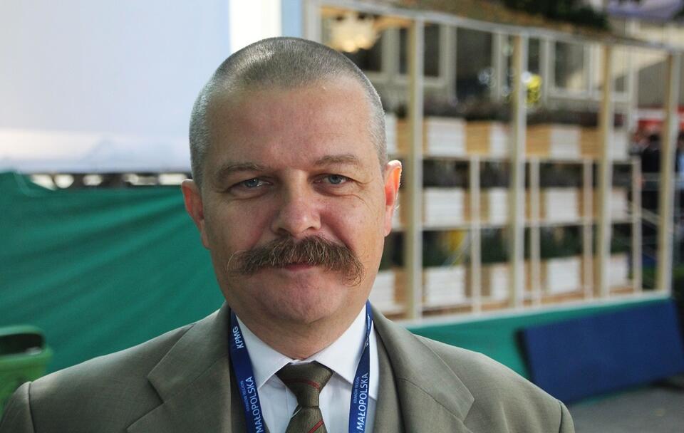 Prof. Żurawski vel Grajewski / autor: Fratria