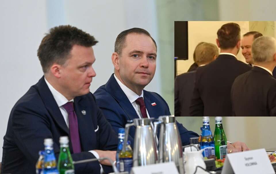 Posiedzenie RBN / autor: PAP/Piotr Nowak/YT: TV wPolsce24