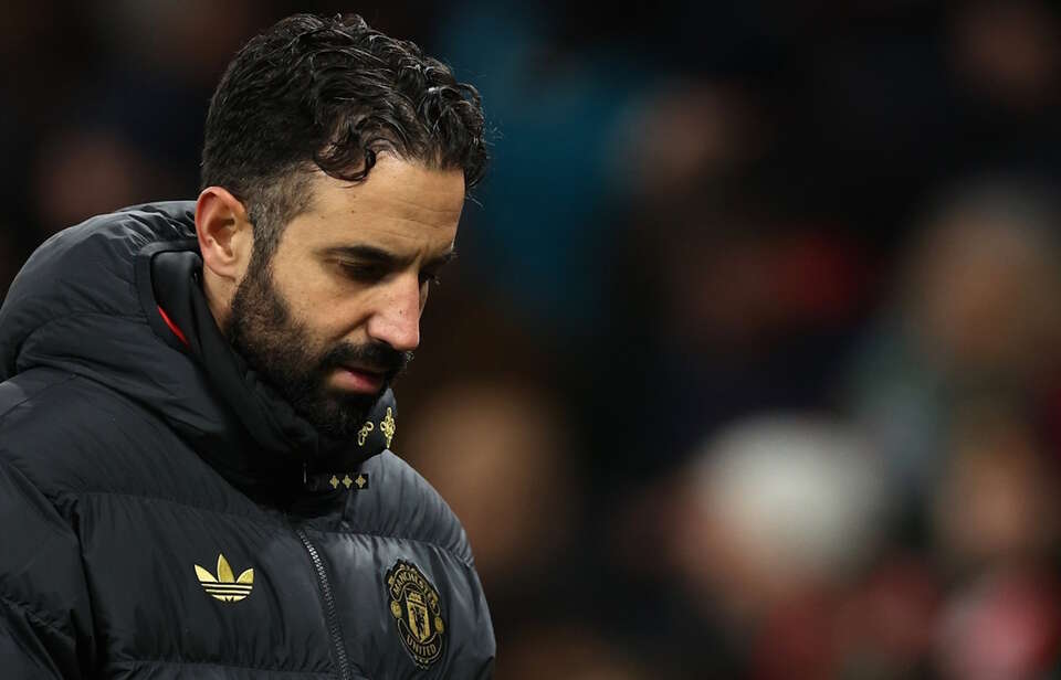 Na zdjęciu Ruben Amorim / autor: PAP/EPA