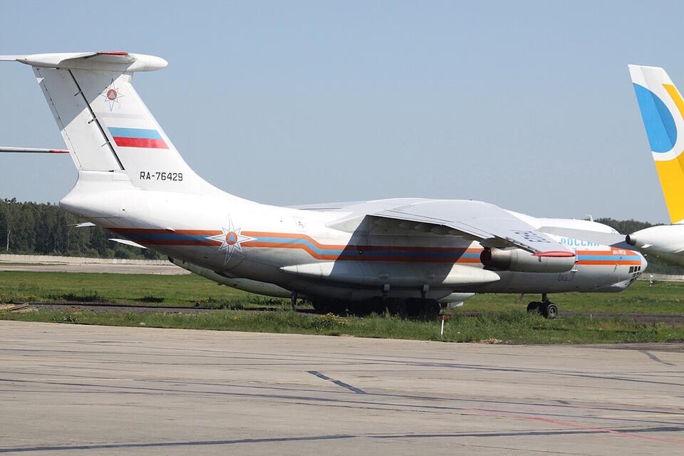 samolot Ił-76 / autor: Wikimedia Commons-Aeroprints.com/ CC Attribution-Share Alike 3.0