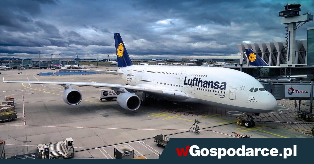 Wielki projekt Lufthansy Cargo. LCCevo skasuje CPK?