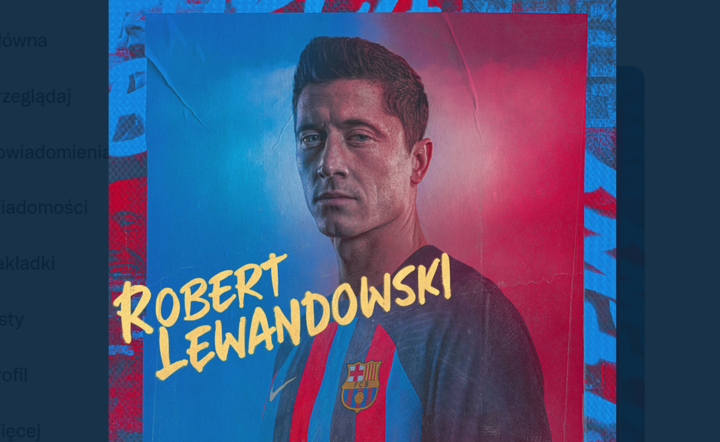 Lewandowski już oficjalnie piłkarzem FC Barcelony