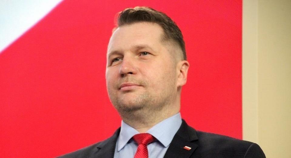 Minister edukacji Przemysław Czarnek / autor: Fratria