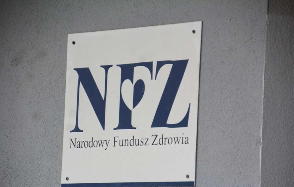 Zdj. ilustracyjne - logo NFZ / autor: Fratria 