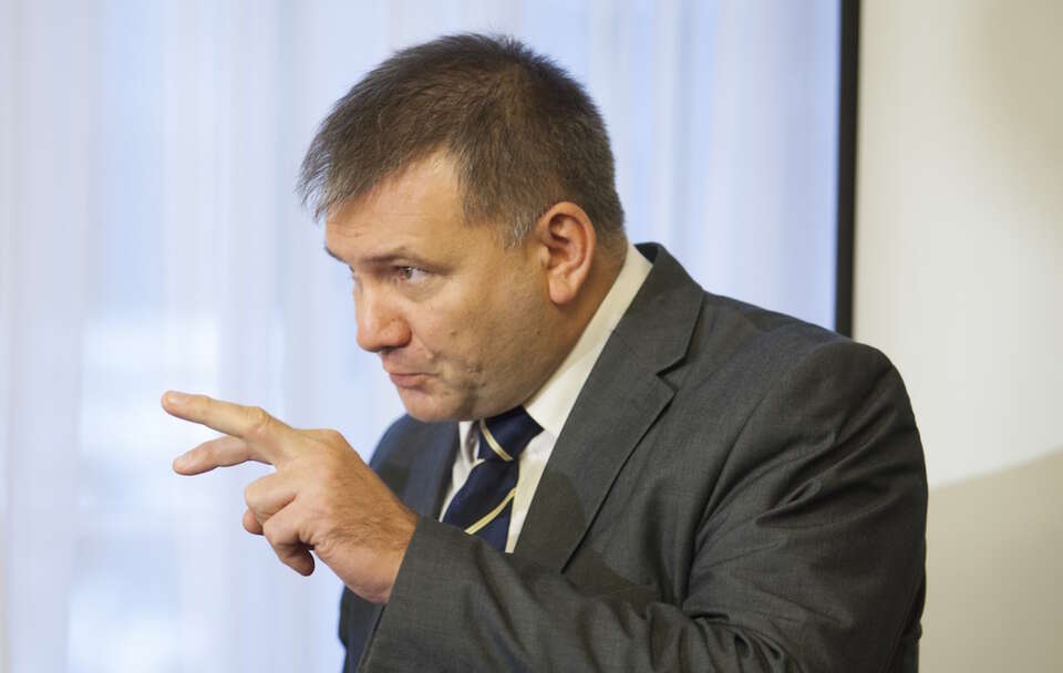 minister sprawiedliwości Waldemar Żurek jest niezadowolony z decyzji Węgier ws. Zbigniewa Ziobro  / autor: Fratria