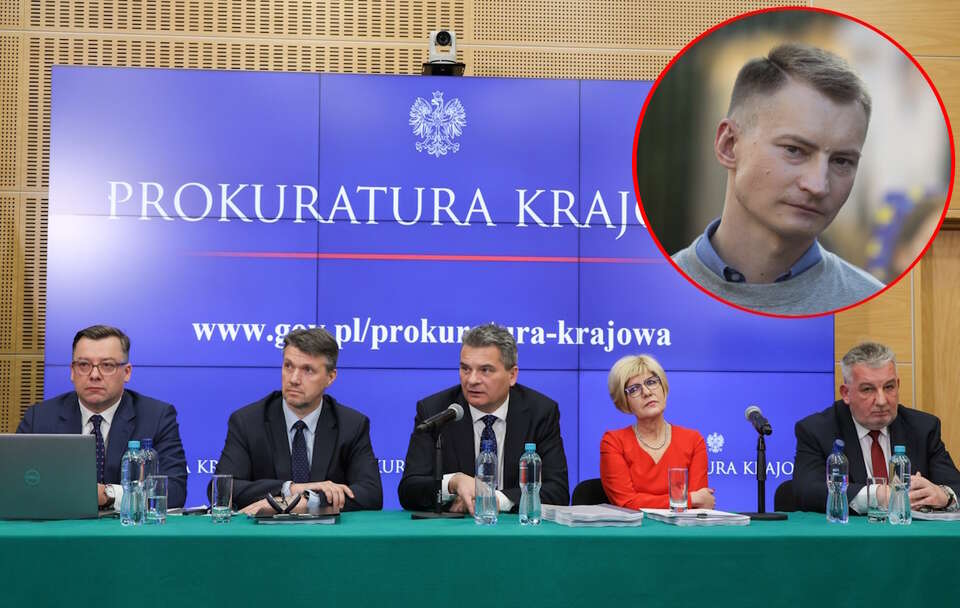 Konferencja w Prokuraturze Krajowej  / autor: PAP/Paweł Supernak