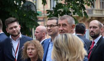 Premier Morawiecki w Czechach o gospodarce i UE