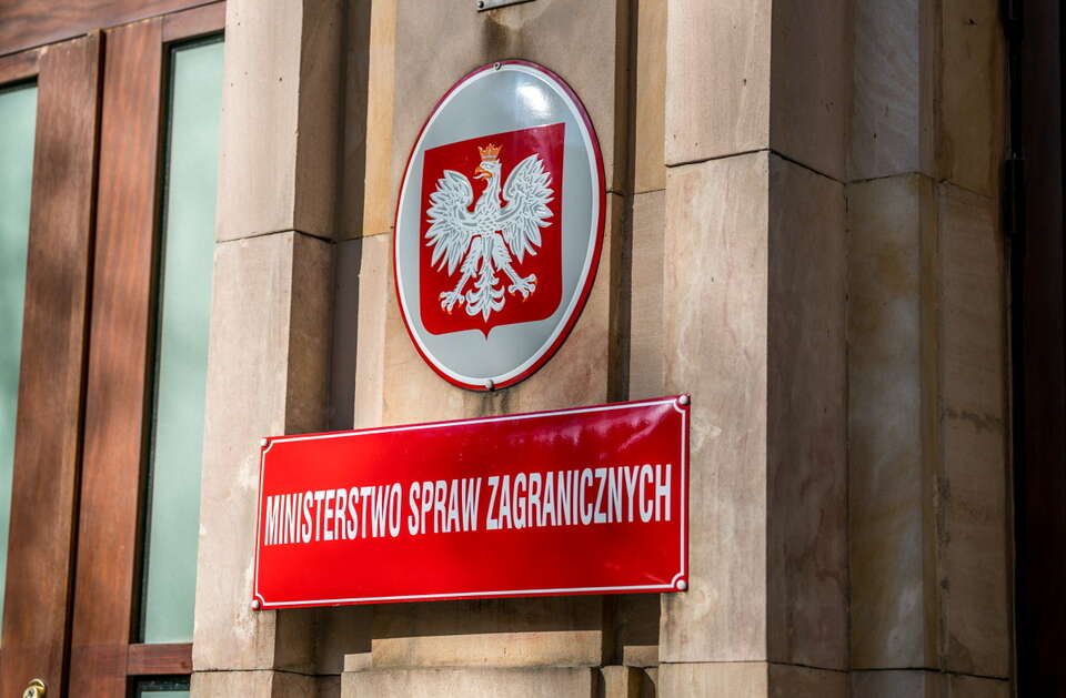 Ambasador Węgier w polskim MSZ / autor: Fratria