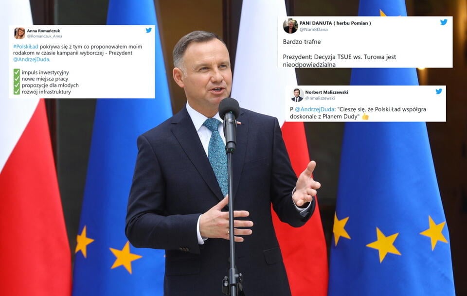 Andrzej Duda / autor: PAP/Rafał Guz