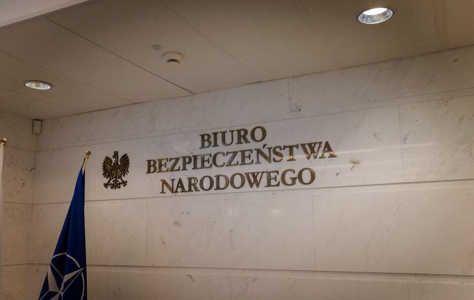 Biuro Bezpieczeństwa Narodowego / autor: Fratria